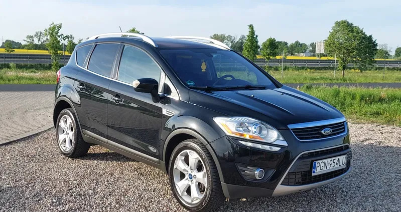 wielkopolskie Ford Kuga cena 40900 przebieg: 200751, rok produkcji 2012 z Witkowo